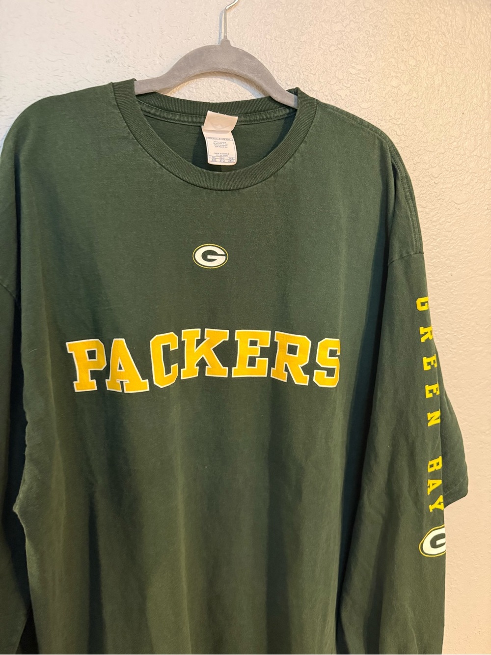 Green Bay Packers Long-Sleeve Shirt